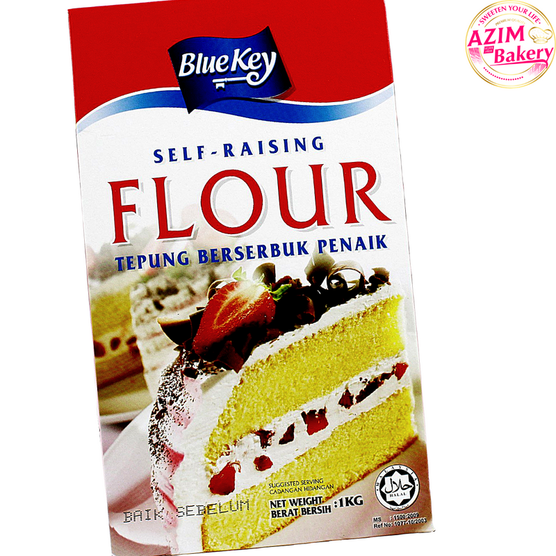 Blue Key Self Raising Flour 1kg