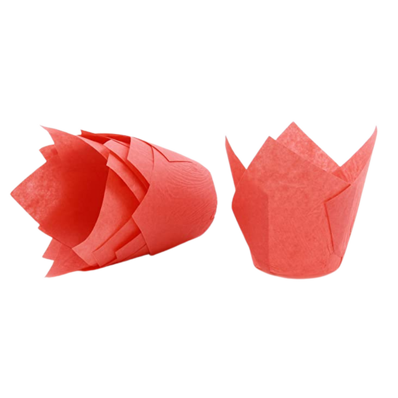 Tulip Cup Paper Cup| Kek Cawan Kertas