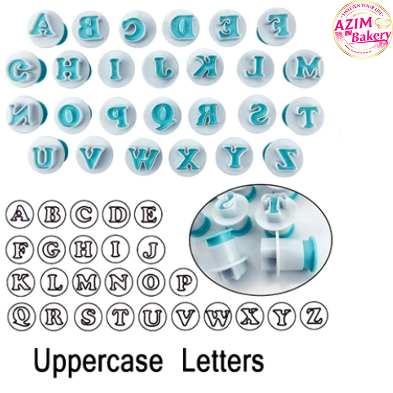 Uppercase Lowercase Cutter