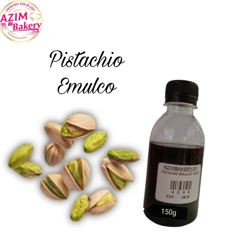 Emulco 150ml Flavoring and Coloring | Perasa Makanan