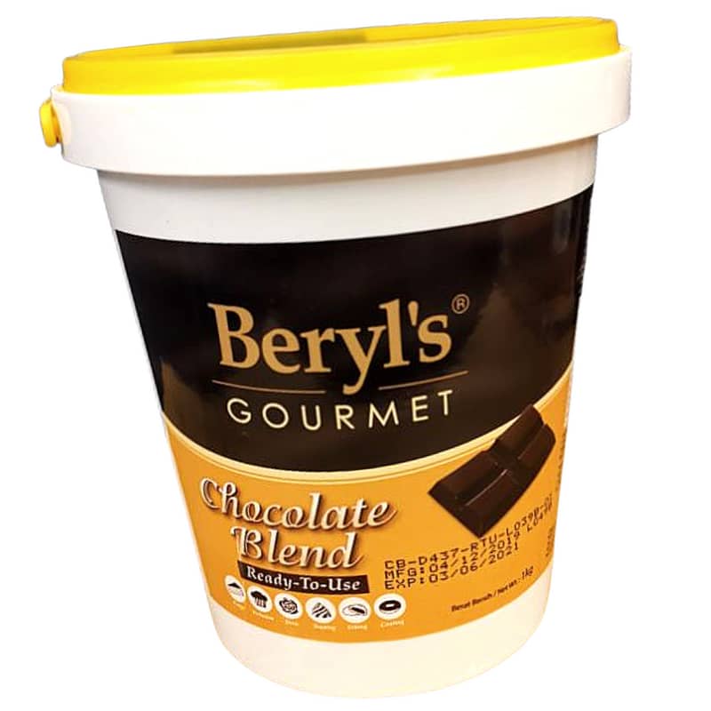 Beryl's Liquid Choc 1kg