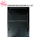 Cooling Rack | Rectangle BBQ Net | Rak Penyejuk Kek Biskut Roti | Cooling Net Bread Cooling Rack | Cooling Mesh Tray BY AZIM BAKERY