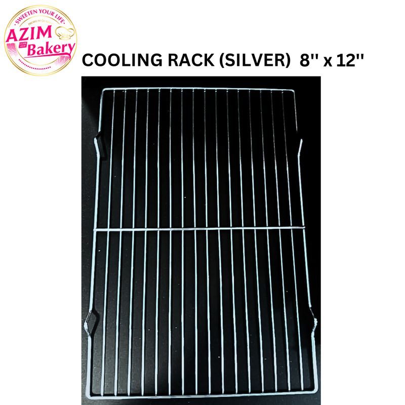 Cooling Rack | Rectangle BBQ Net | Rak Penyejuk Kek Biskut Roti | Cooling Net Bread Cooling Rack | Cooling Mesh Tray BY AZIM BAKERY