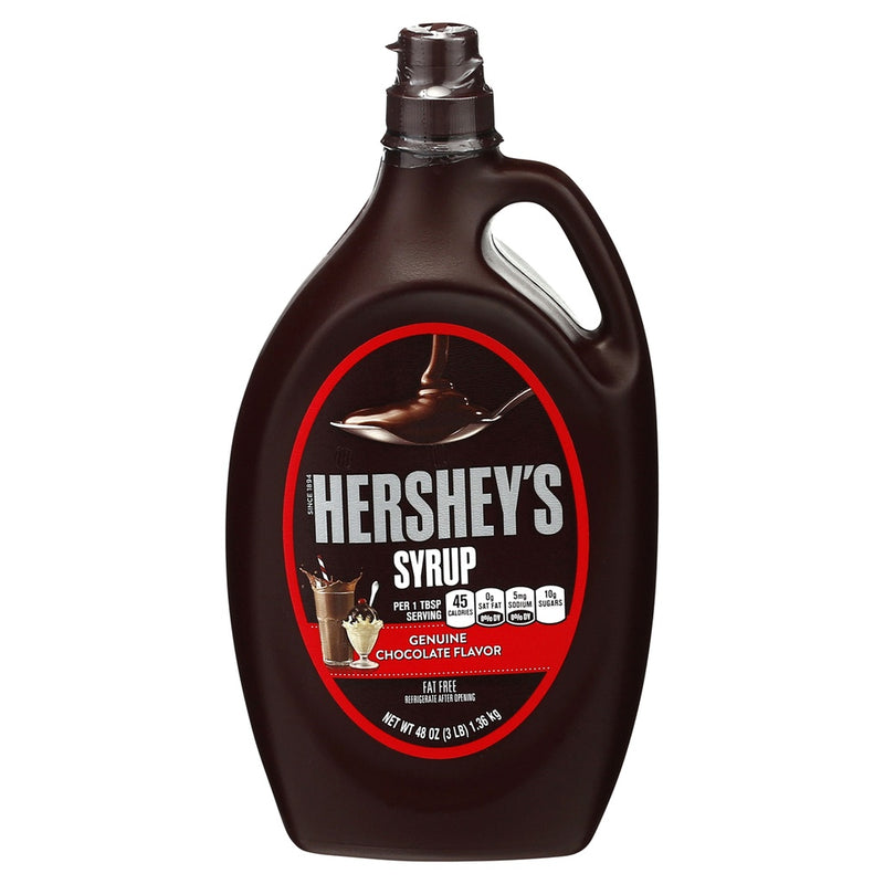 HERSHEY'S CHOCOLATE SYRUP 1.36KG
