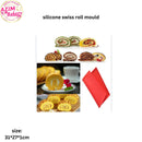 Swiss Roll Silicone Baking Mat Food Grade DIY Multifunction Cake Pad Non-Stick Oven Liner Pad | By Azim Bakery - Rawang